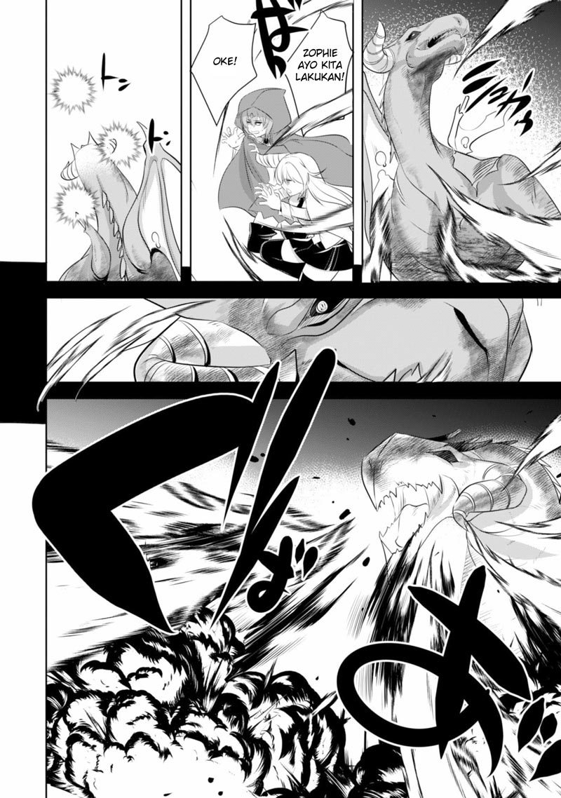 Tanaka the Wizard Chapter 14 Gambar 18